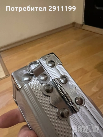 Малка алуминиева кутия, снимка 5 - Куфари с инструменти - 52814733