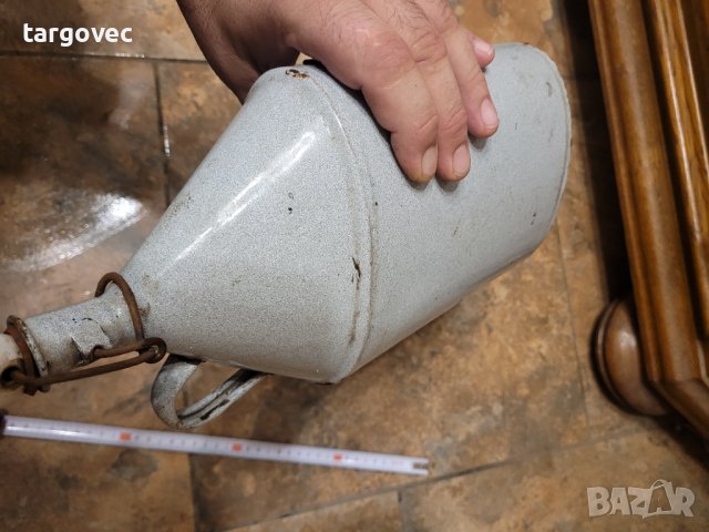 Рядка старинна Немска манерка ПСВ, снимка 3 - Антикварни и старинни предмети - 44024825