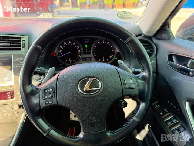 Продавам Lexus IS250 Sport 2008г. с Десен волан, снимка 6 - Автомобили и джипове - 52571278