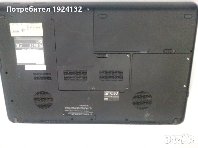 Toshiba P500 i5 голям лаптоп 18,4", снимка 10 - Лаптопи за дома - 53075097