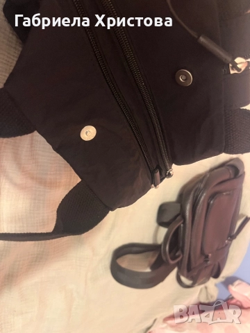 Дамска раница 2 в 1, снимка 4 - Раници - 52923145