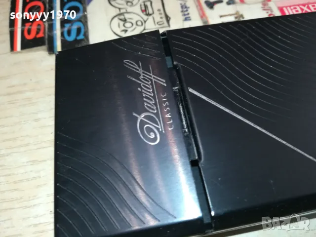 DAVIDOFF METAL-ТАБАКЕРА 2804251827, снимка 10 - Колекции - 50071478