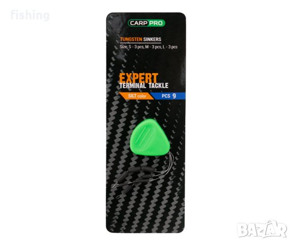 Волфрамово утежнение Carp Pro Tungsten Sinker, снимка 2 - Такъми - 35020238