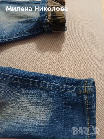 Дънки Zara 74, снимка 6 - Бебешки дънки - 52907937