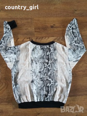 Calvin Klein Tenim - страхотна дамска блуза КАТО НОВА, снимка 7 - Блузи с дълъг ръкав и пуловери - 28990658