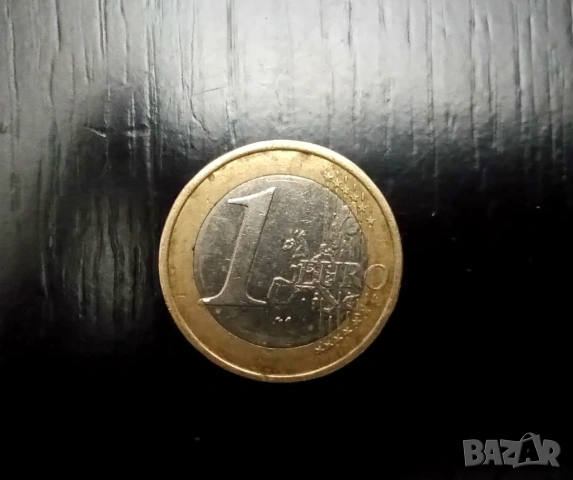 1 евро 1999 Франция