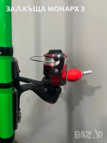 въдица BOLO (3 метра) + макара AE200 + плувка, снимка 8 - Въдици - 49997894