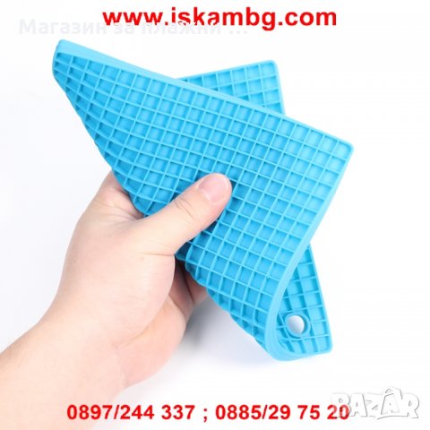 СИЛИКОНОВА ПОДЛОЖКА ЗА ГОРЕЩИ СЪДОВЕ, снимка 3 - Други - 28472501