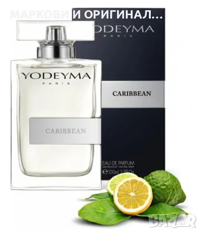 Yodeyma CARIBBEAN 50мл., снимка 6 - Мъжки парфюми - 49996630