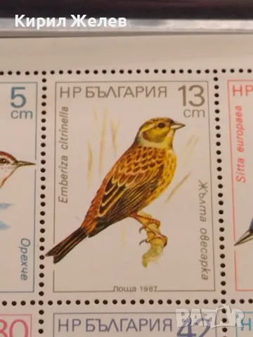 Пощенски марки чиста комплектна серия ЖИВОТНИ ПТИЦИ поща НРБЪЛГАРИЯ за КОЛЕКЦИЯ 46526, снимка 3 - Филателия - 47322476