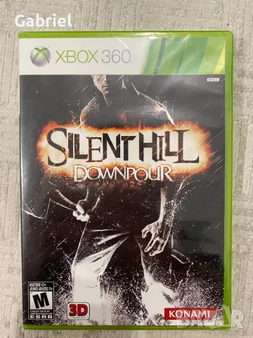 Silent Hill Downpour Xbox 360