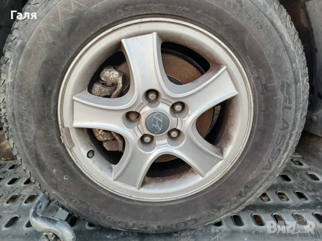 Капачки за джанти Хюндай, снимка 4 - Аксесоари и консумативи - 47072560