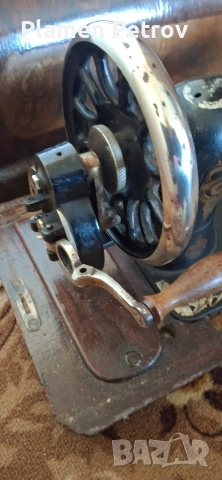 Корабен фенер и шевна машина JOHKER&RUH, снимка 15 - Антикварни и старинни предмети - 41264124