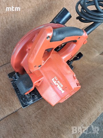 циркуляр hilti scw70, снимка 4 - Циркуляри - 43777142