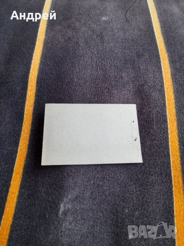 Стар автобусен билет #9, снимка 2 - Антикварни и старинни предмети - 40196489