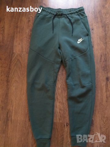 Nike Sportswear Tech Fleece Joggers - страхотно мъжко долнище КАТО НОВО ХС, снимка 7 - Спортни дрехи, екипи - 44005536