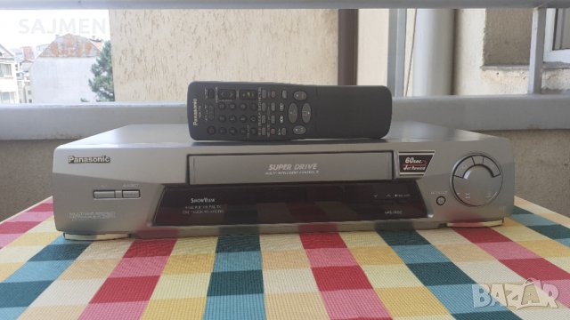 Panasonic NV-F612EE SUPER , снимка 10 - Плейъри, домашно кино, прожектори - 33520285