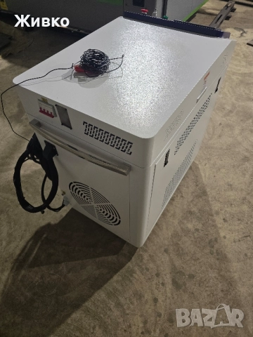 Лазер за заваряване 3 kW, почистване, рязане на метали, снимка 4 - Други машини и части - 51704220