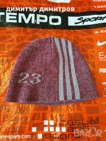 Зимна шапка-Адидас 23, снимка 2 - Шапки - 35168709