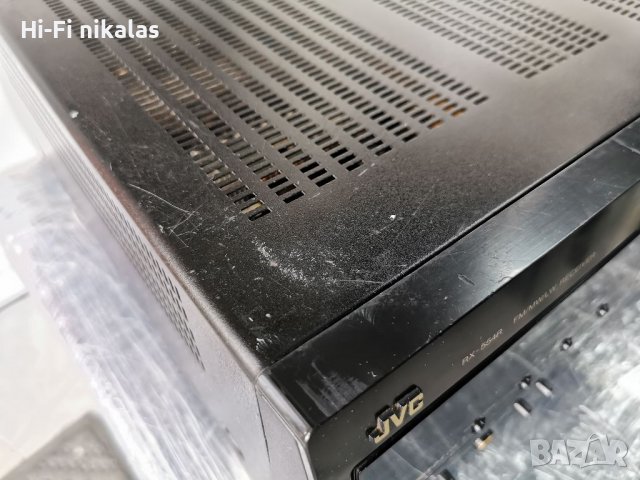 Ресийвър усилвател 5.1  JVC RX-554R, снимка 5 - Ресийвъри, усилватели, смесителни пултове - 37778360