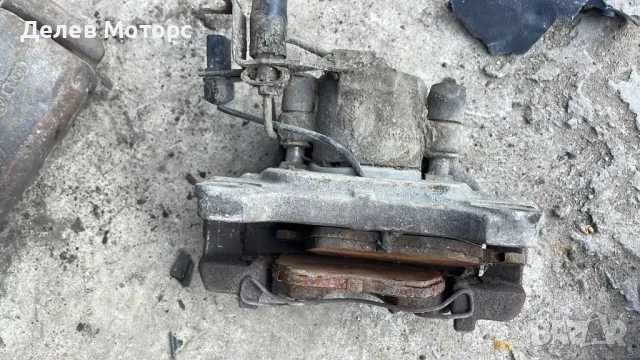 Преден десен спирачен апарат Ate 57 885 от Audi A4 1.9 TDI 2003, снимка 2 - Части - 49105652