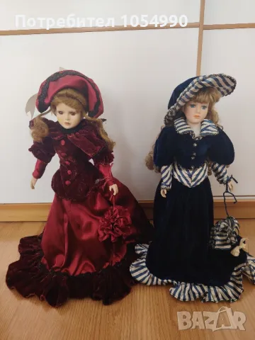 Английски порцеланови Кукли. 