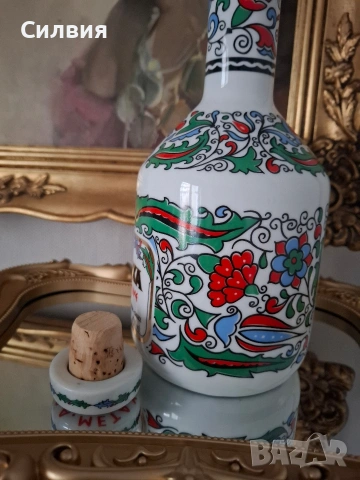 Винтидж бутилка , снимка 3 - Декорация за дома - 53301660