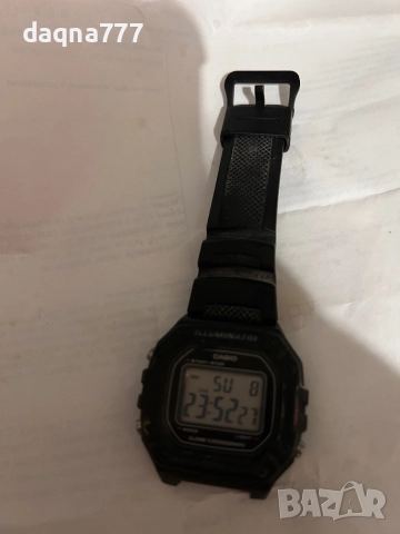 Часовник Casio Illuminator, снимка 6 - Мъжки - 52683711