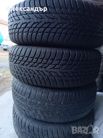 4 броя гуми с джанти 195/65R15 - Две от тях като нови, снимка 2 - Гуми и джанти - 38938612