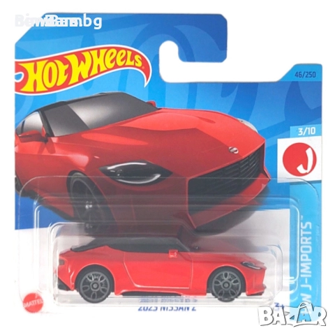 Колекционерска количка Hot Wheels 2023 Nissan Z