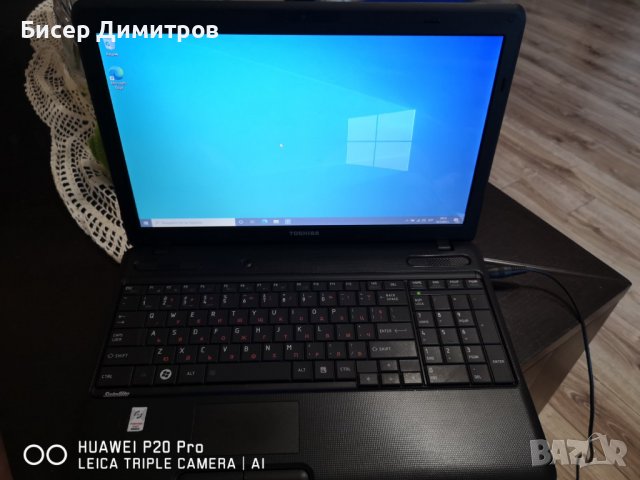 Toshiba Satellite C660D-16E-2G, снимка 4 - Лаптопи за дома - 36800158