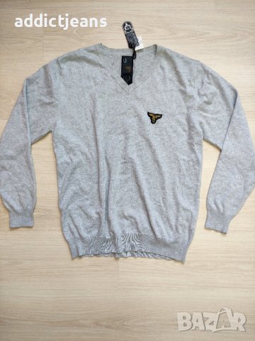 Мъжки пуловер Le Breve размер XXL, снимка 1 - Пуловери - 43447575