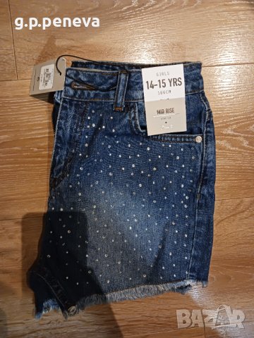  Дънкови къси панталони , снимка 6 - Къси панталони и бермуди - 25736844