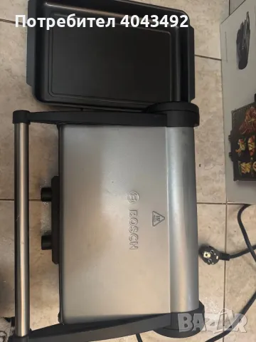 Грил Сребристо BOSCH