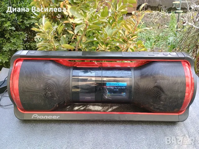 Pioneer STZ-D10Z-R Steez Portable Music System, снимка 2 - Радиокасетофони, транзистори - 49458434
