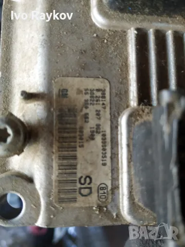 Компютър за OPEL CORSA C 1.2 12V ENGINE ECU 0261207962 55350552., снимка 3 - Части - 48270442