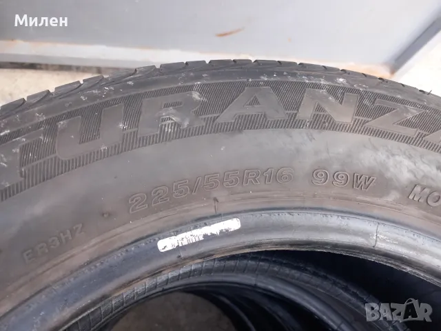 Гуми 225 /55/16цола  - Bridgestone , снимка 3 - Гуми и джанти - 47780839