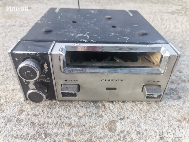 Ретро касетофон за кола, снимка 1 - Антикварни и старинни предмети - 43598064