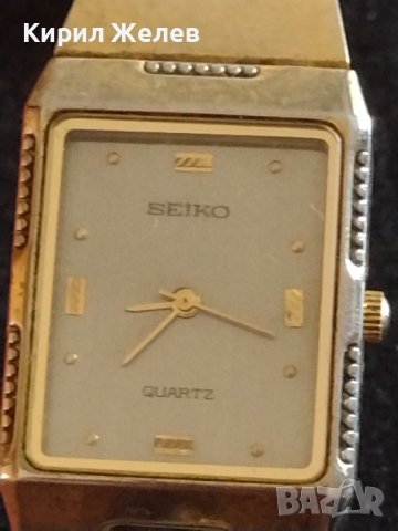 Модерен дамски часовник SEIKO QUARTZ JAPAN много красив стилен дизайн 42793, снимка 2 - Дамски - 43740989