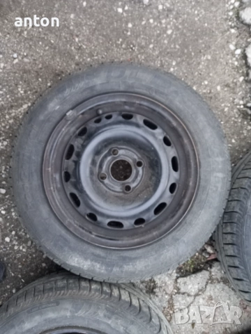4 броя гуми с джанти , снимка 8 - Гуми и джанти - 52766117