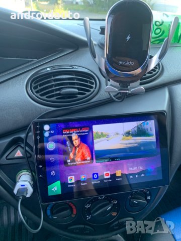 Ford Focus MK1/Fiesta 1995-2003, Android Mултимедия/Навигация, снимка 2 - Аксесоари и консумативи - 43634818