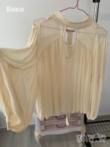 Дамска блуза в размер L/XL, снимка 15 - Блузи с дълъг ръкав и пуловери - 44085587
