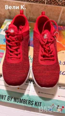 Оригинални  нови мъжки маратонки Michael Schumacher Speedline