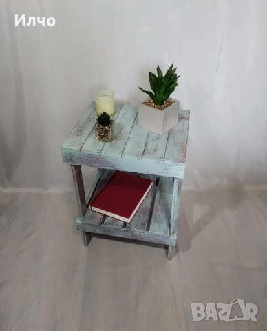 Ръчно изработена дървена маса, снимка 2 - Маси - 52948838