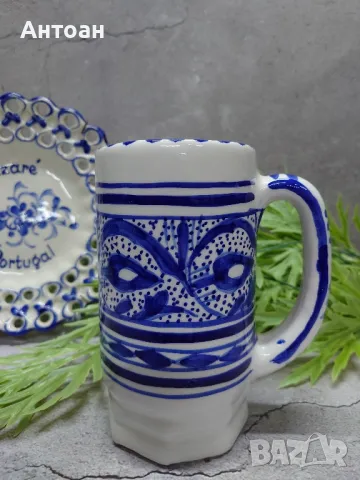 Халба за бира - ръчно изработена , снимка 2 - Чаши - 47985490