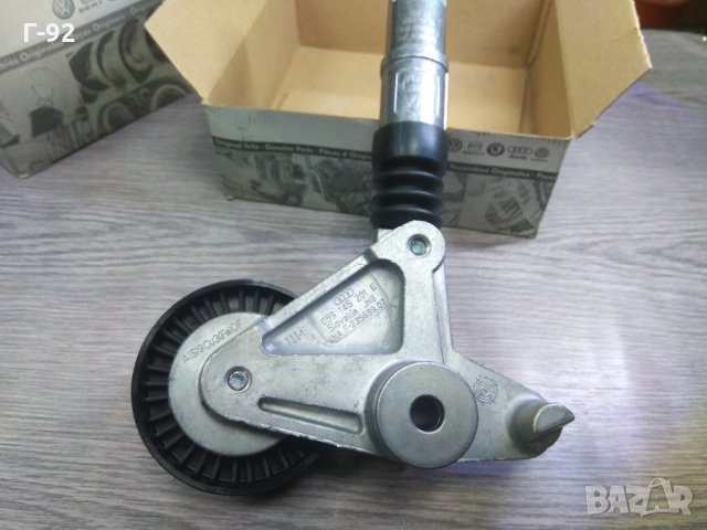 059145201E**NEU**VAG**AUDI**Обтегач пистов ремък ремък**2.7D/3.0D**08.2003-0 9.2015, снимка 2 - Части - 35050203