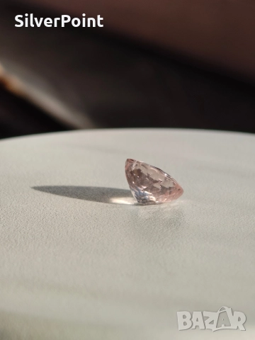 Морганит голям VVS, снимка 2 - Други - 52799536