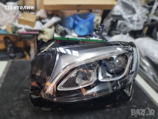 Ляв фар Mercedes GLC W253 Led lqv far мерцедес 253 глц