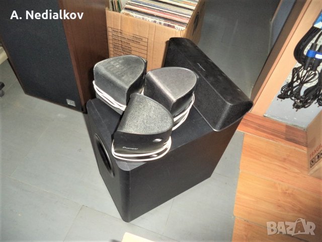 Pioneer sub+4 stelite box, снимка 8 - Тонколони - 28171925