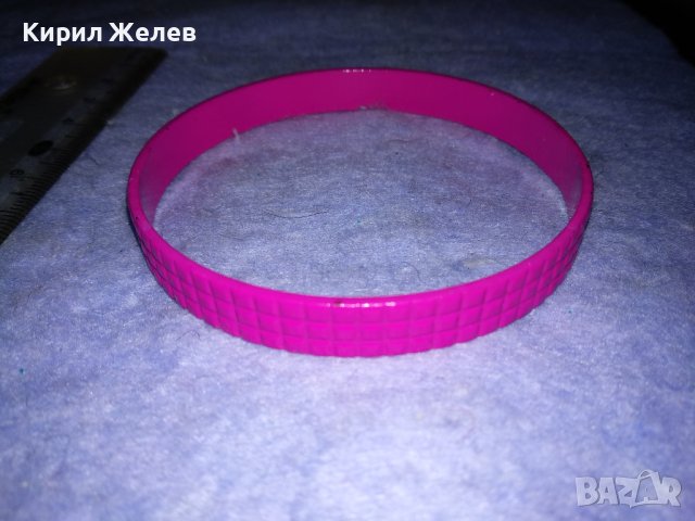 ЦИКЛАМЕНА ФЕШЪН - АРТ СТИЛНАГРИВНА от НЕРЪЖДАЕМА БЛАГОРОДНА СТОМАНА 37954, снимка 3 - Гривни - 40856286